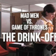 Illustration for article titled Who Would Win in a Drink-Off: Don Draper or Tyrion Lannister?